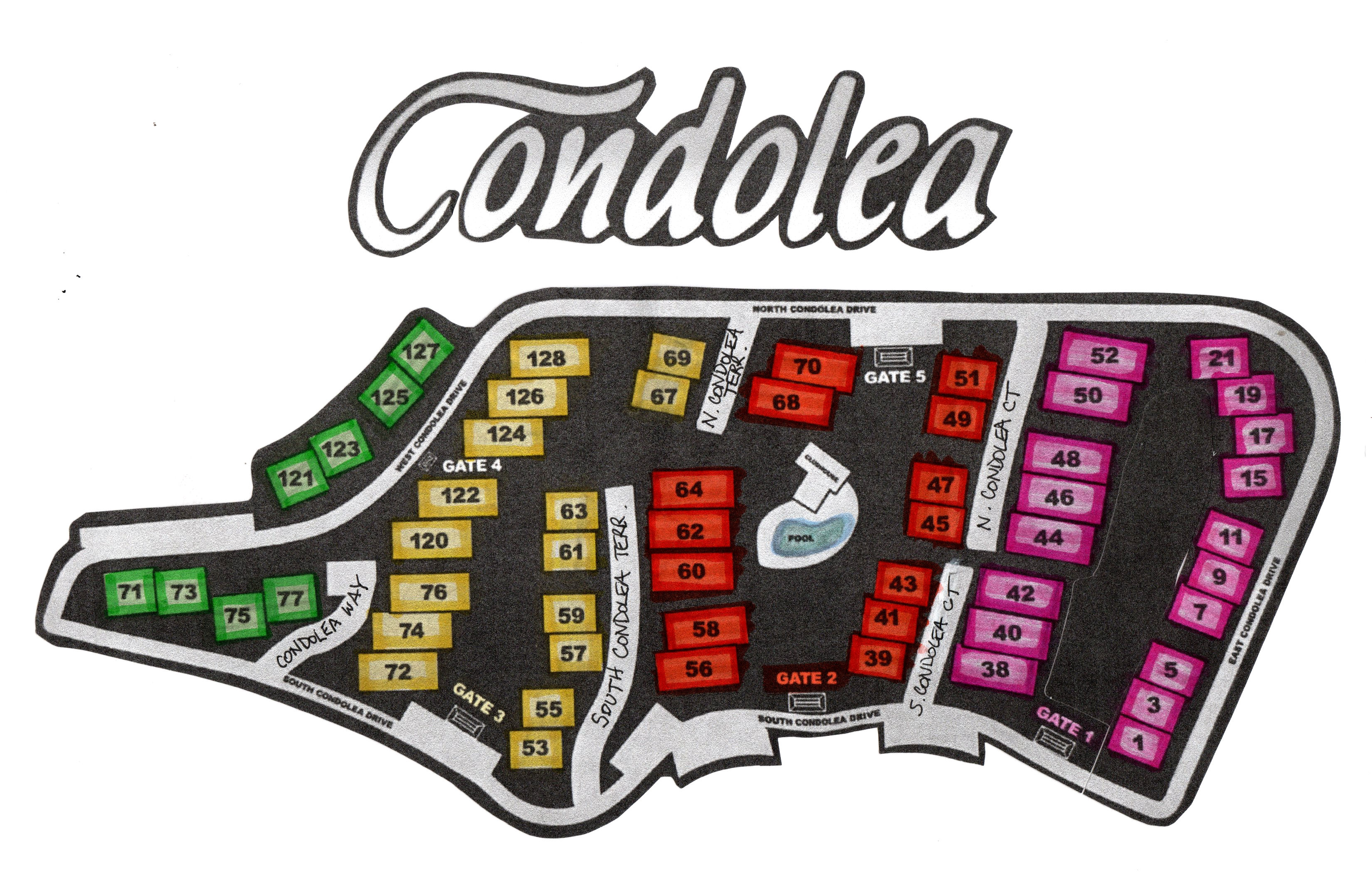 condolea map